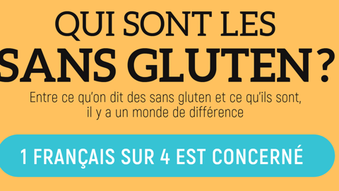 Etude sur les Sans Gluten - Because Gus